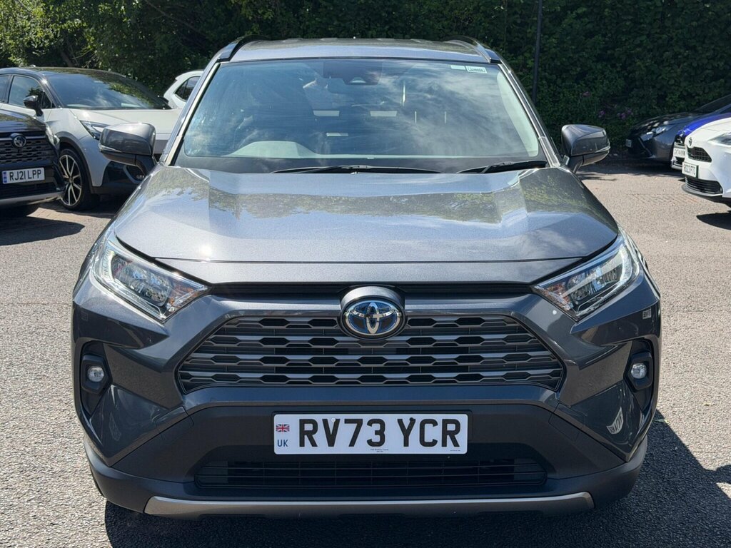 Toyota Rav 4 2.5 Vvt-i Hybrid Icon Cvt 2Wd Grey #3