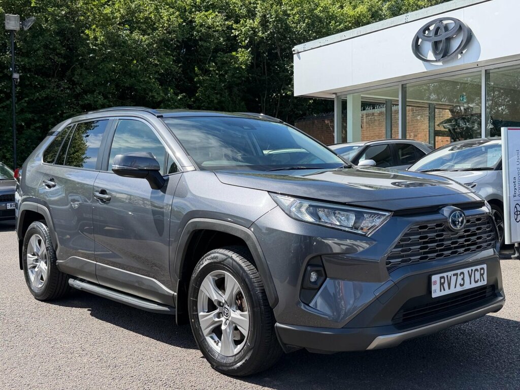 Toyota Rav 4 2.5 Vvt-i Hybrid Icon Cvt 2Wd Grey