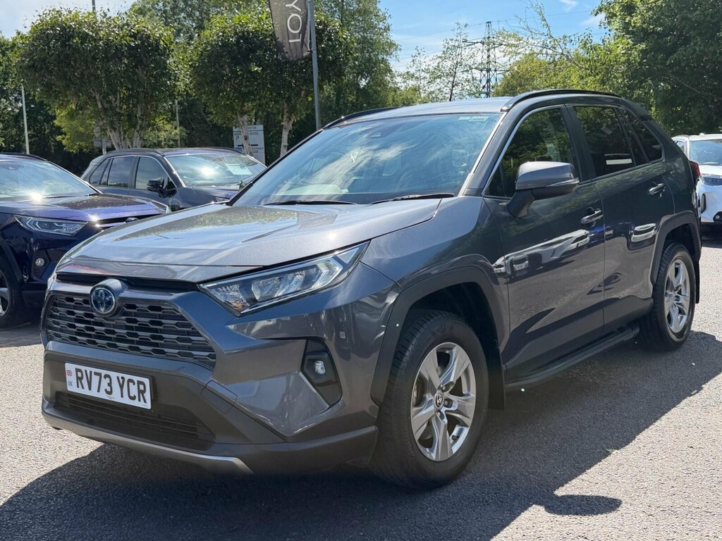 Toyota Rav 4 2.5 Vvt-i Hybrid Icon Cvt 2Wd Grey #4