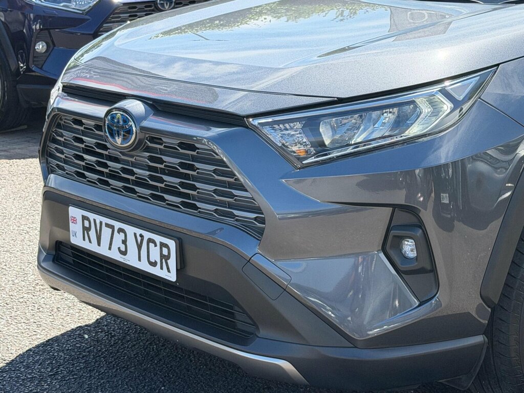 Toyota Rav 4 2.5 Vvt-i Hybrid Icon Cvt 2Wd Grey #5