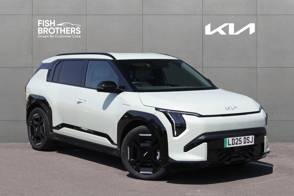 Kia EV3 150Kw Gt-line 81.4Kwh Green