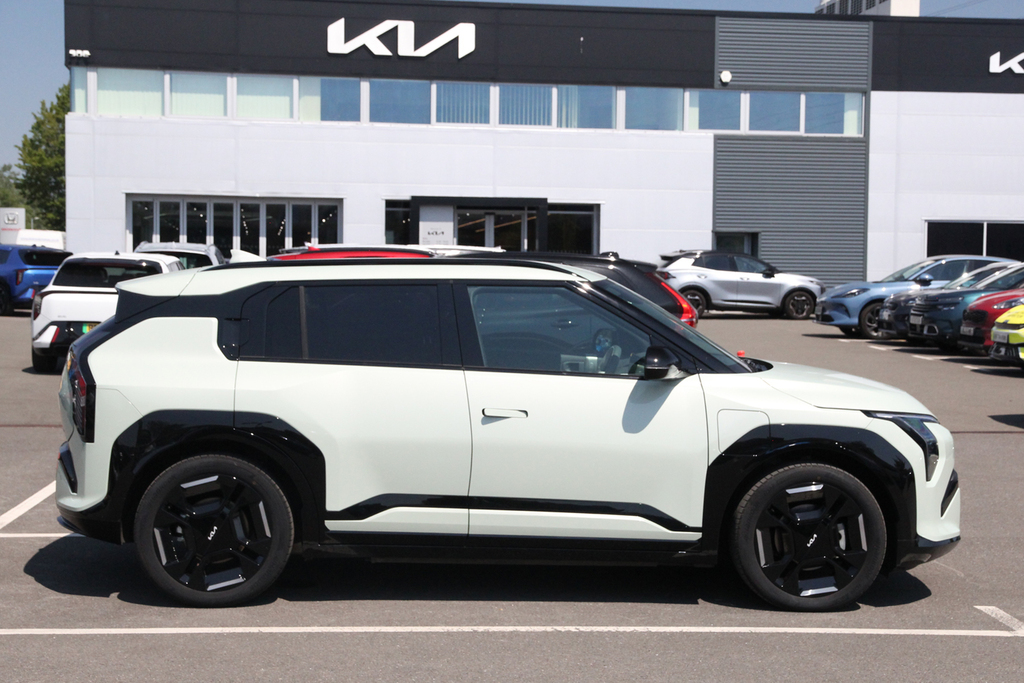 Kia EV3 150Kw Gt-line 81.4Kwh Green #4