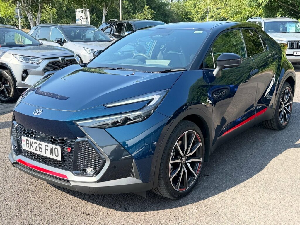Toyota C-Hr 2.0 Phev Gr Sport Cvt #6