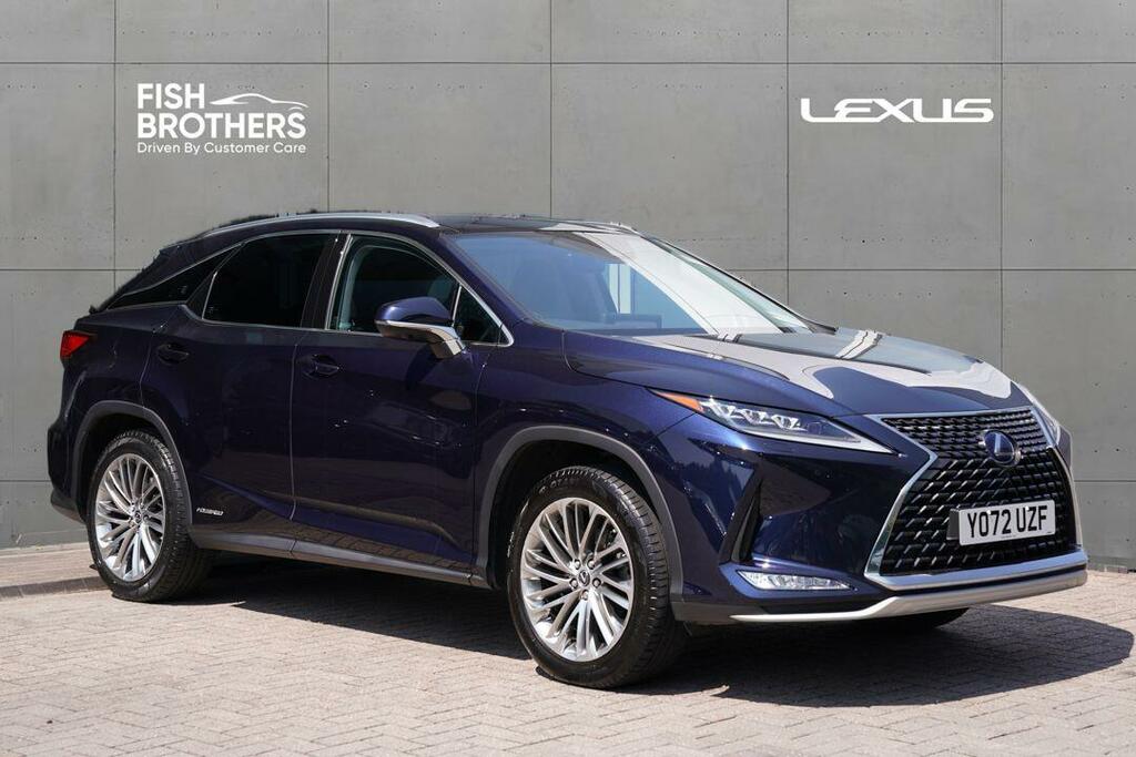 Lexus RX 450H Takumi Blue