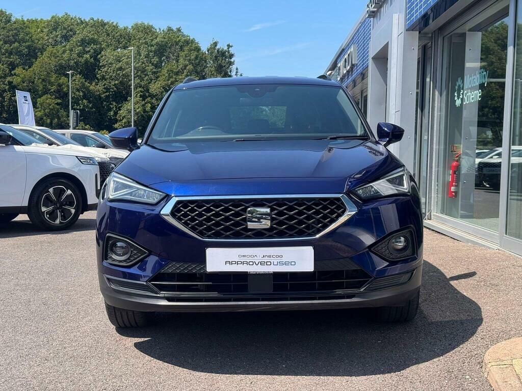 Seat Tarraco 2.0 Tdi Se Technology Dsg 4Drive Blue #2