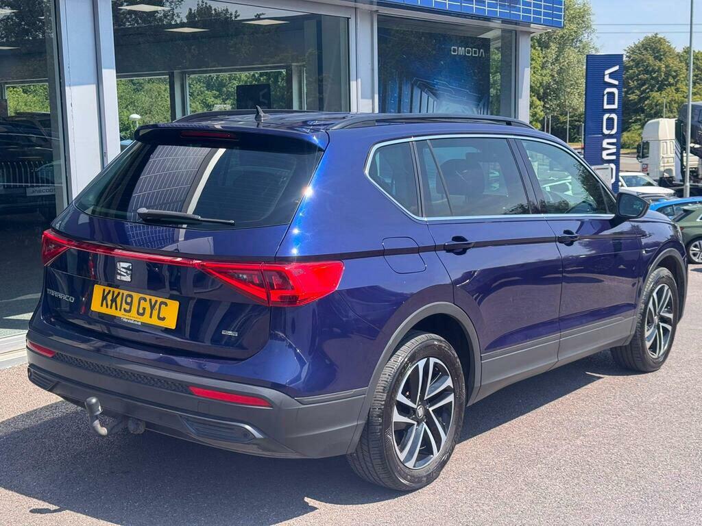Seat Tarraco 2.0 Tdi Se Technology Dsg 4Drive Blue #4