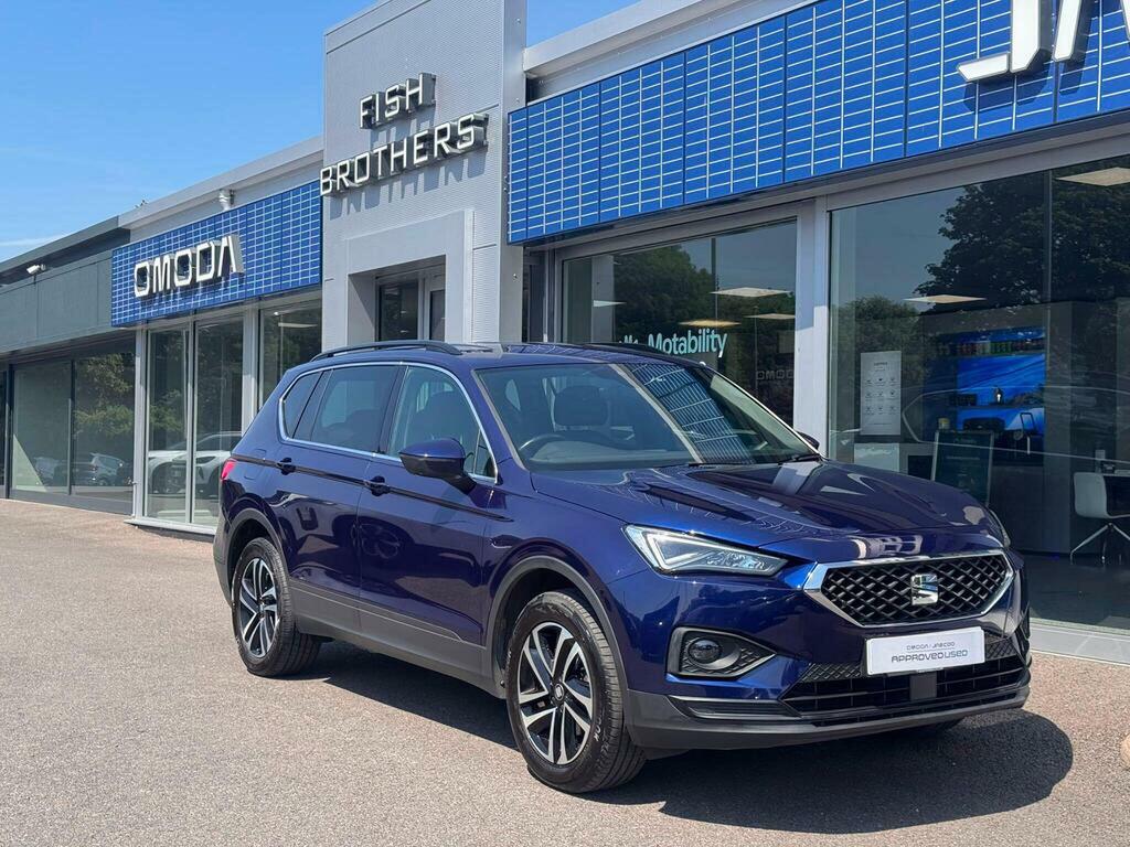 Seat Tarraco 2.0 Tdi Se Technology Dsg 4Drive Blue