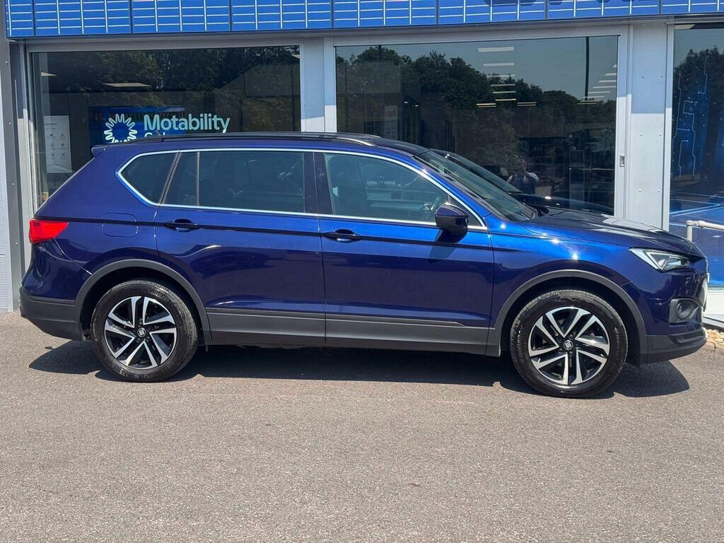 Seat Tarraco 2.0 Tdi Se Technology Dsg 4Drive Blue #3