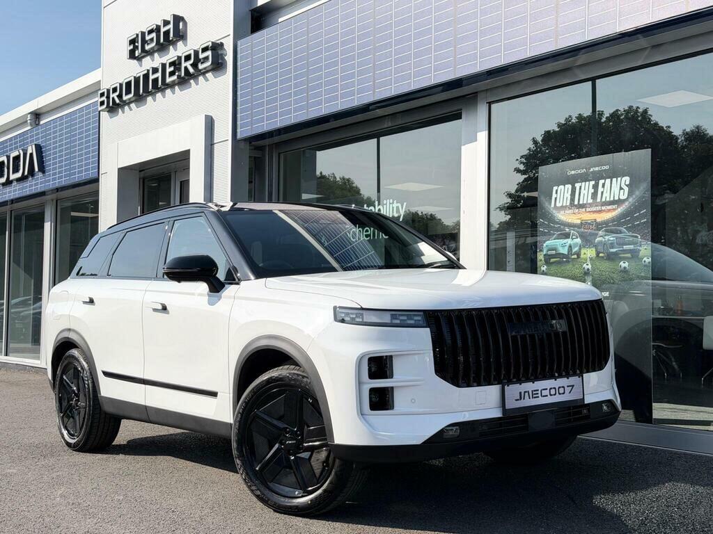JAECOO 7 1.5T Shs-p Black Luxury