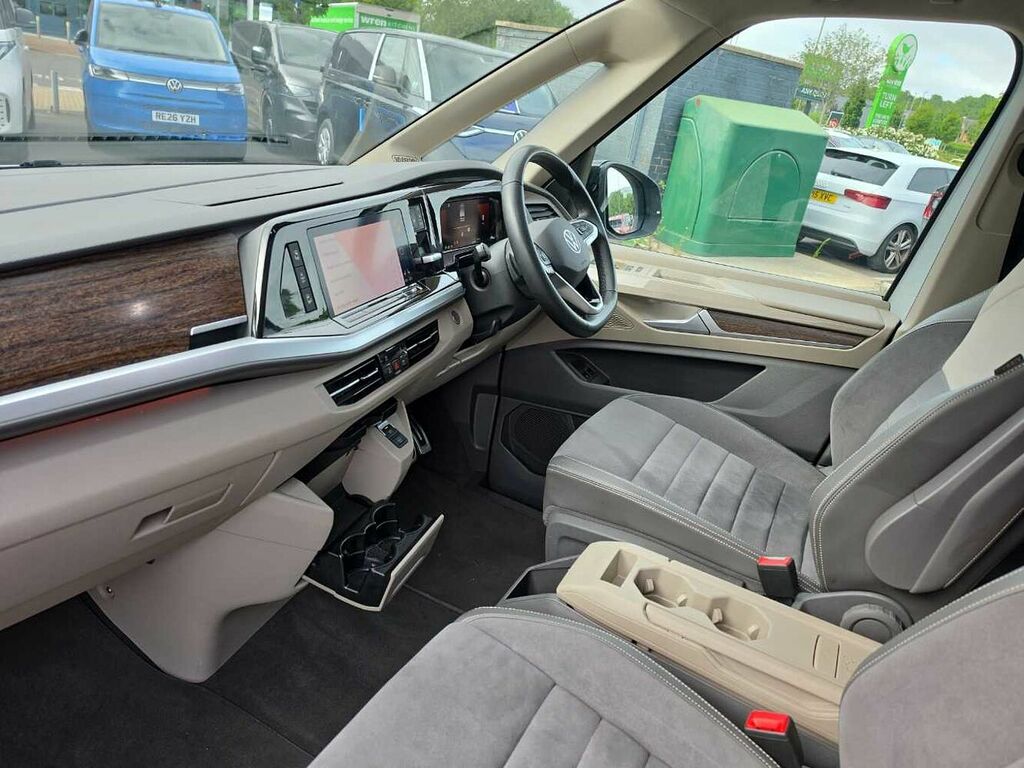 Volkswagen Multivan 1.4 Tsi Ehybrid Style Dsg Silver #2