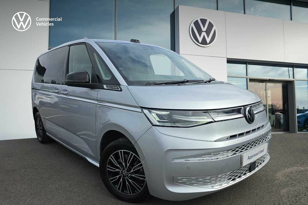 Volkswagen Multivan 1.4 Tsi Ehybrid Style Dsg Silver