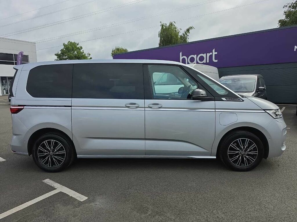 Volkswagen Multivan 1.4 Tsi Ehybrid Style Dsg Silver #4