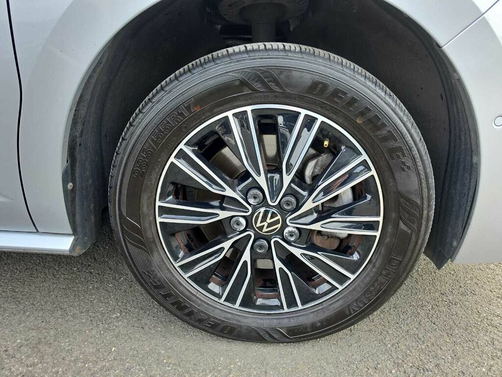 Volkswagen Multivan 1.4 Tsi Ehybrid Style Dsg Silver #5