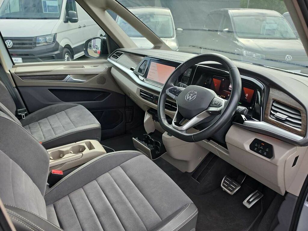 Volkswagen Multivan 1.4 Tsi Ehybrid Style Dsg Silver #6