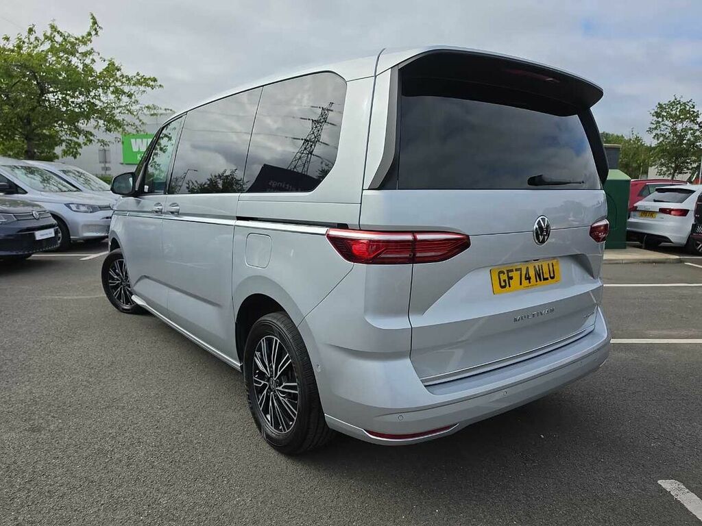 Volkswagen Multivan 1.4 Tsi Ehybrid Style Dsg Silver #3