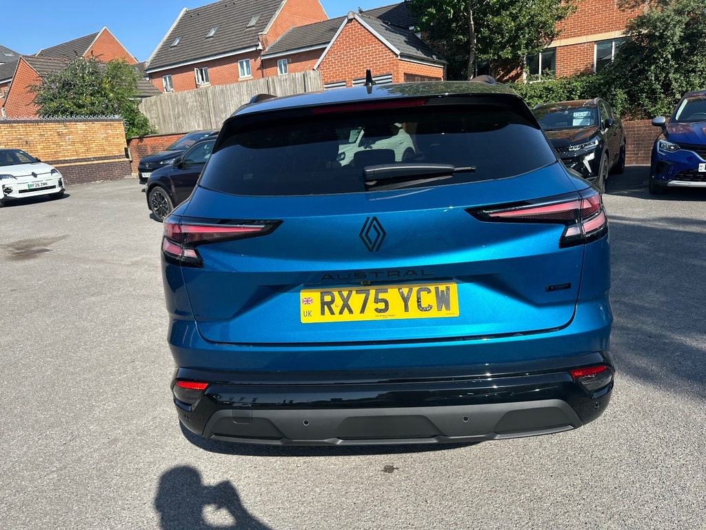 Renault Austral E-tech Full Hybrid Techno Esprit Alpine Blue #6