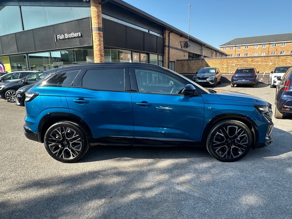 Renault Austral E-tech Full Hybrid Techno Esprit Alpine Blue #3