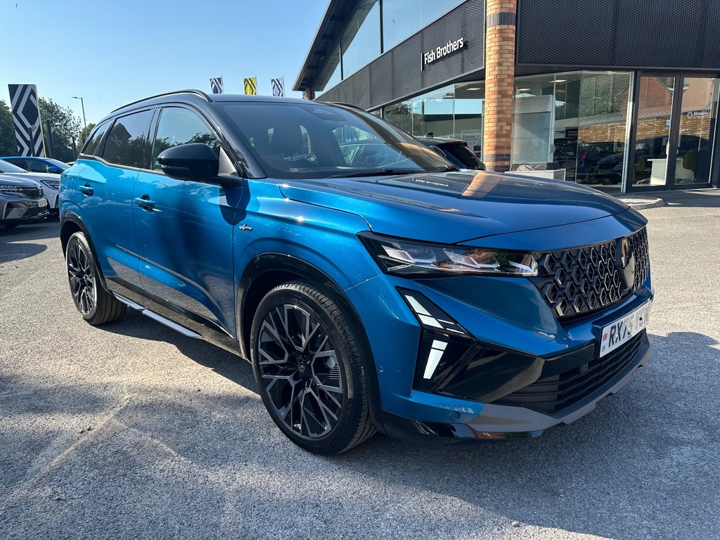 Renault Austral E-tech Full Hybrid Techno Esprit Alpine Blue