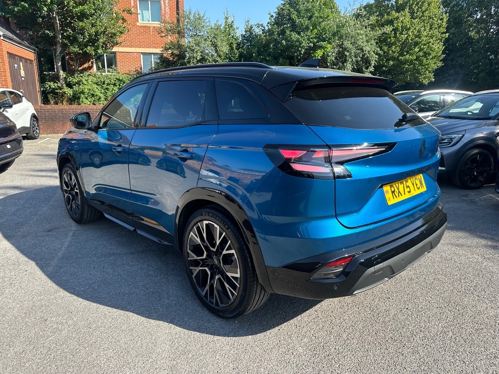 Renault Austral E-tech Full Hybrid Techno Esprit Alpine Blue #5