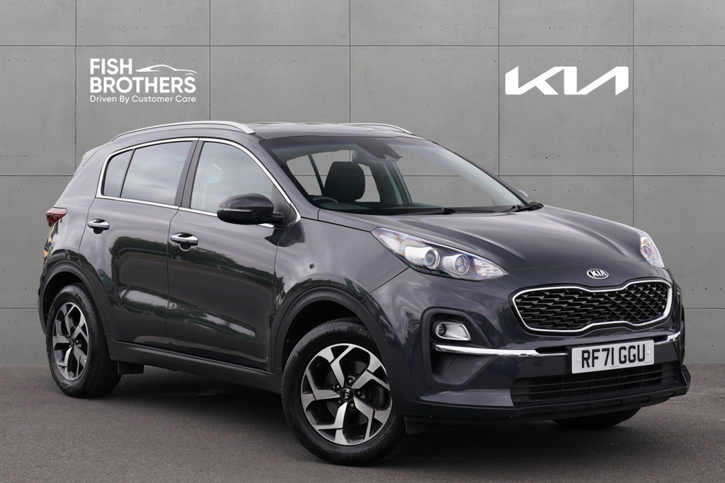Kia Sportage 1.6 Gdi Isg 2 Grey