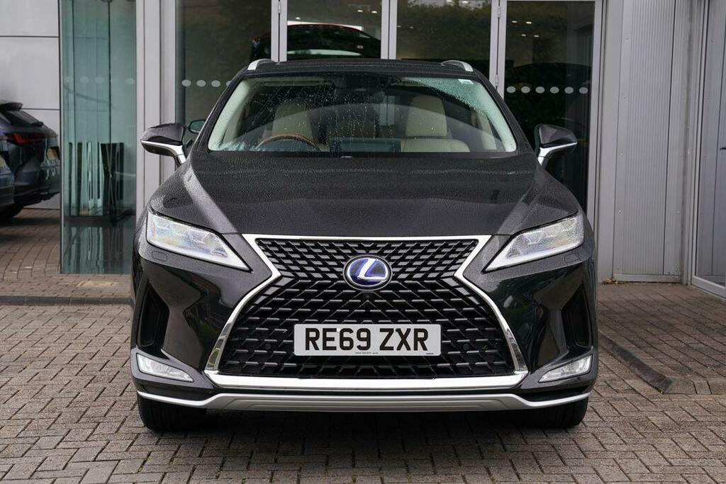 Lexus RX 450H L Takumi 7 Seats RE69ZXR Black #4