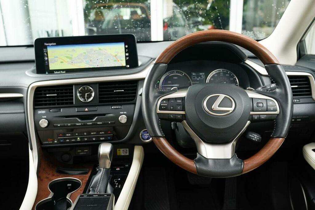 Lexus RX 3.5 450H V6 Takumi E-cvt 4Wd Euro 6 Ss Red #8