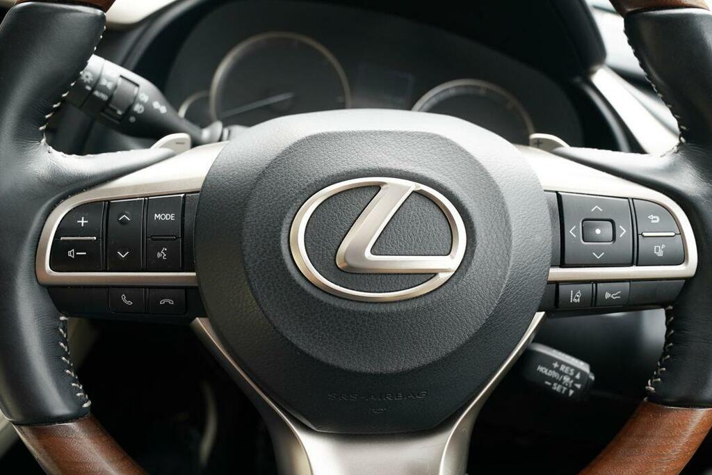 Lexus RX 3.5 450H V6 Takumi E-cvt 4Wd Euro 6 Ss Red #11