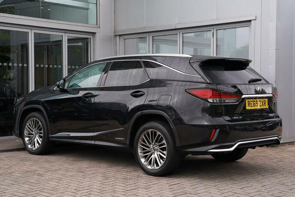 Lexus RX 450H L Takumi 7 Seats RE69ZXR Black #2