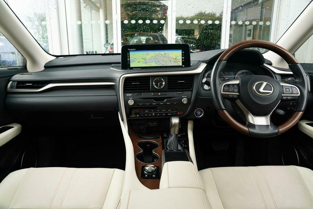 Lexus RX 3.5 450H V6 Takumi E-cvt 4Wd Euro 6 Ss Red #7
