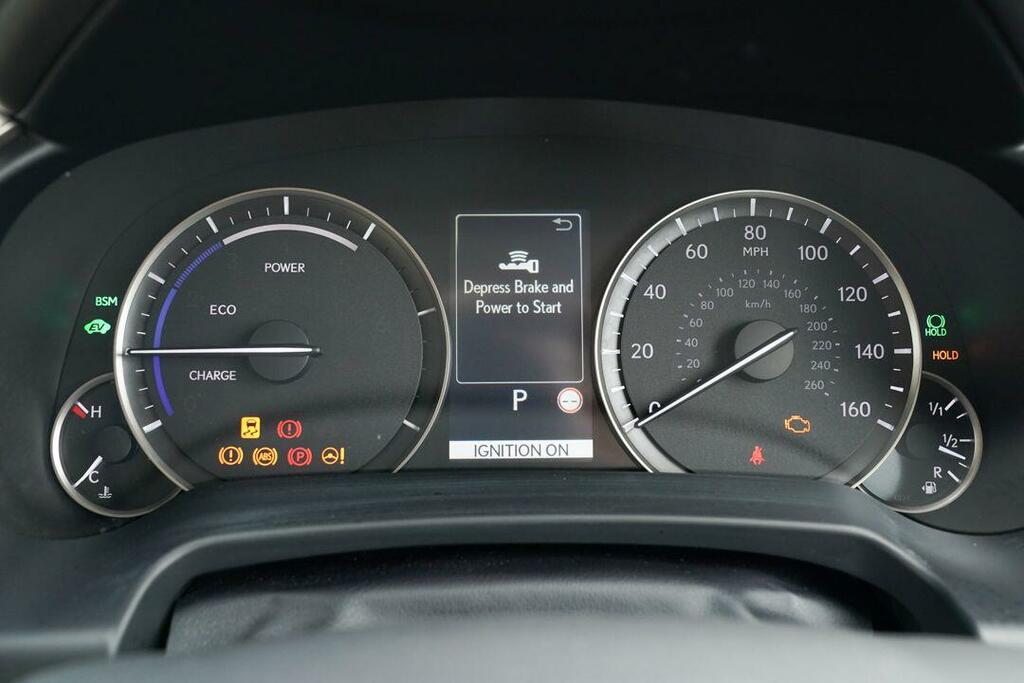 Lexus RX 3.5 450H V6 Takumi E-cvt 4Wd Euro 6 Ss Red #12