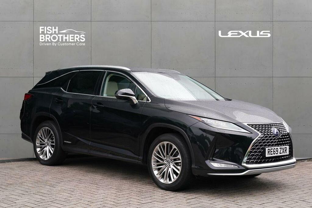 Lexus RX 450H L Takumi 7 Seats Black