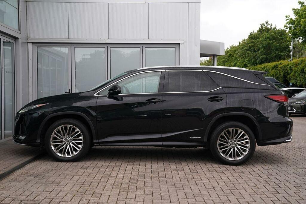Lexus RX 450H L Takumi 7 Seats RE69ZXR Black #3