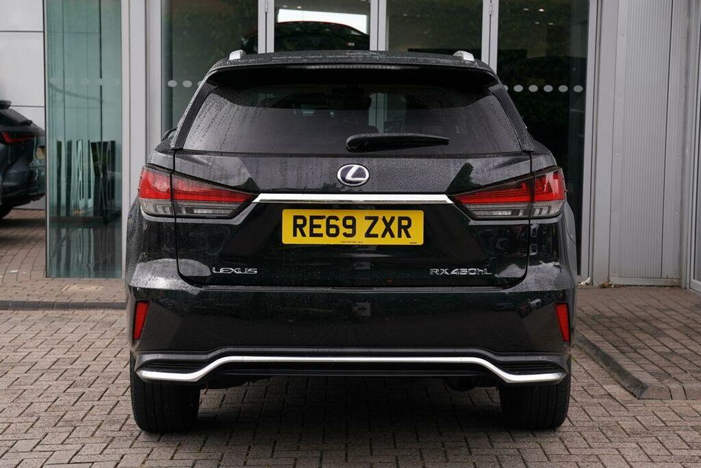 Lexus RX 450H L Takumi 7 Seats RE69ZXR Black #5