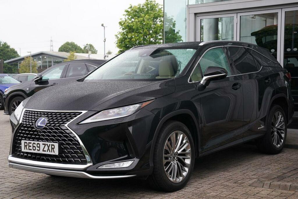 Lexus RX 3.5 450H V6 Takumi E-cvt 4Wd Euro 6 Ss Red #25