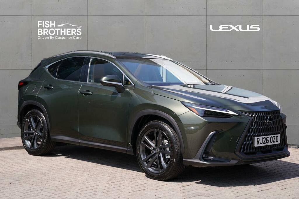 Lexus NX 450H 292 Premium Plus Pan Roof