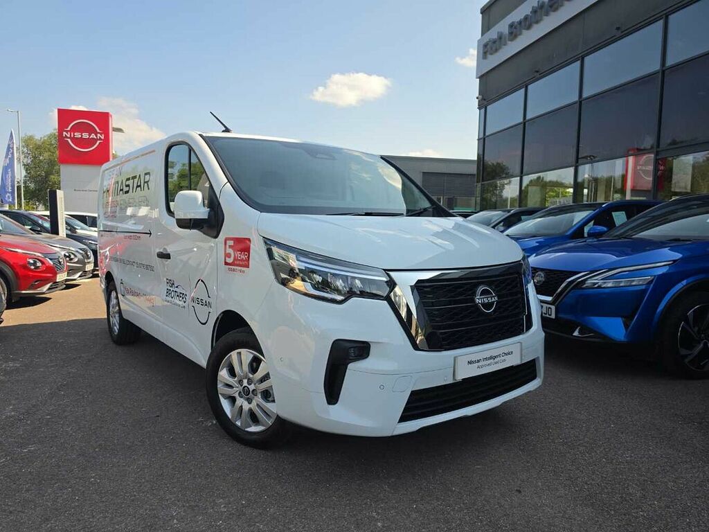 Nissan Primastar 2.0 Dci 170Ps H1 Tekna Van 9 Speed White