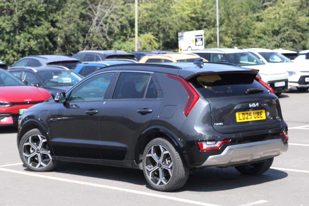 Kia Niro 1.6 Gdi 168 Phev 4 Dct LD25UBE Grey #3