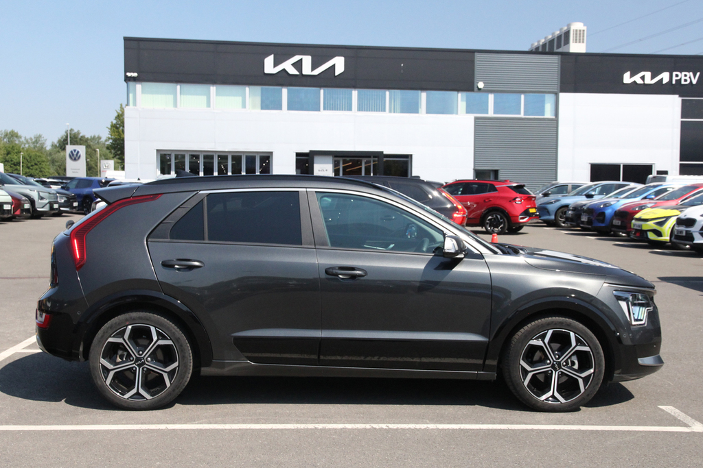 Kia Niro 1.6 Gdi 168 Phev 4 Dct LD25UBE Grey #4