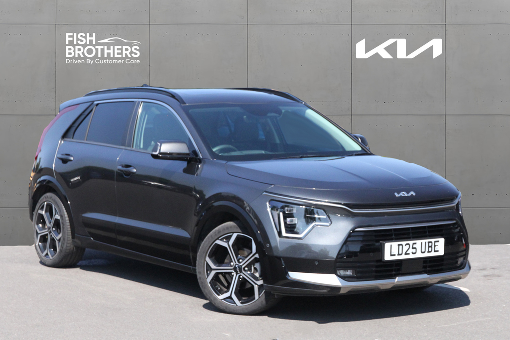 Kia Niro 1.6 Gdi 168 Phev 4 Dct Grey