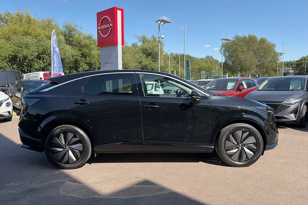 Nissan Ariya 178Kw Evolve 87Kwh 22Kwch DW74EOD Black #4