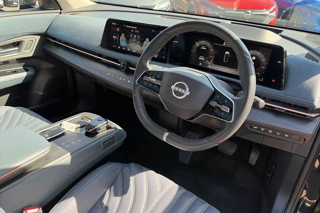 Nissan Ariya 178Kw Evolve 87Kwh 22Kwch DW74EOD Black #6
