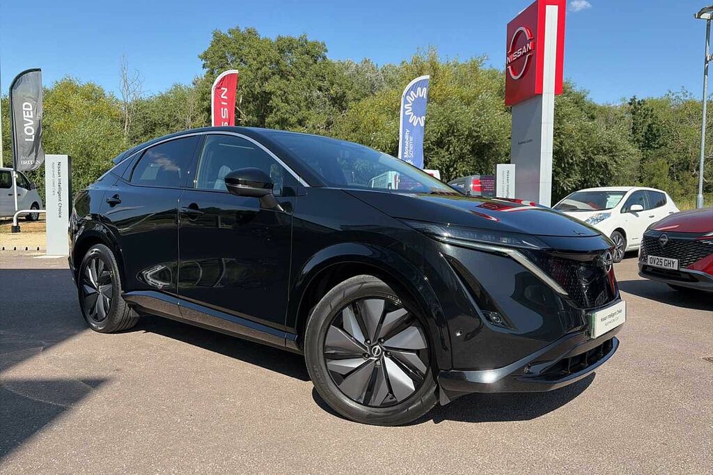Nissan Ariya 178Kw Evolve 87Kwh 22Kwch Black