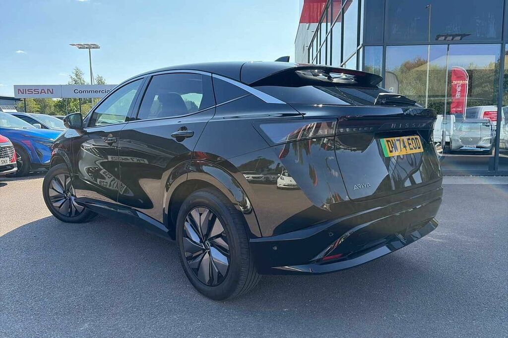 Nissan Ariya 178Kw Evolve 87Kwh 22Kwch DW74EOD Black #3