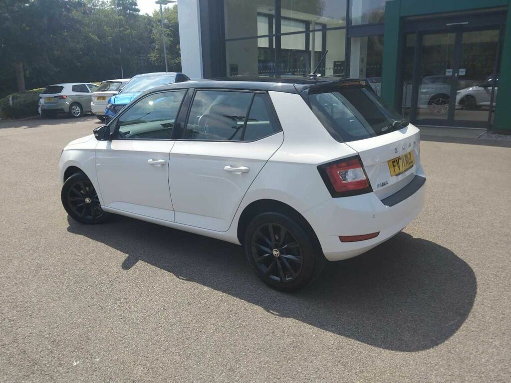 Skoda Fabia 1.0 Tsi Colour Edition FV71RLZ Black #3