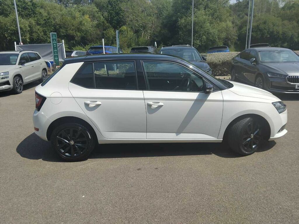 Skoda Fabia 1.0 Tsi Colour Edition FV71RLZ Black #4