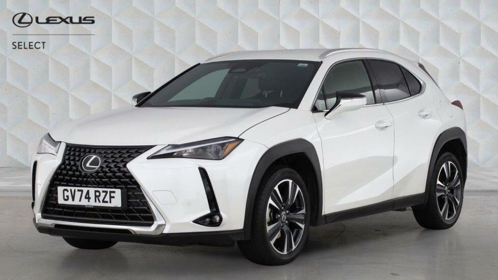 Lexus UX 300H Premium Plus White #3