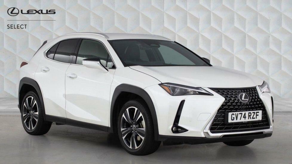 Lexus UX 300H Premium Plus White