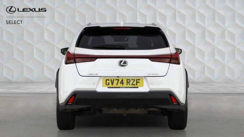Lexus UX 300H Premium Plus White #6