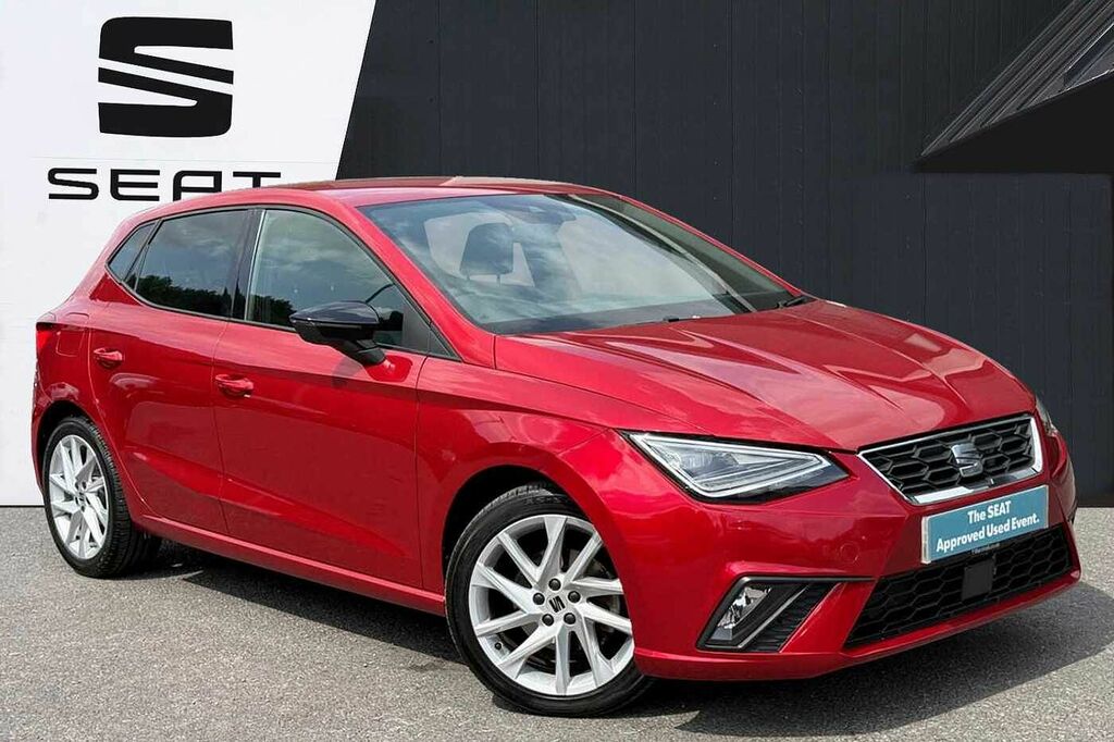 Seat Ibiza 1.0 Tsi 110 Fr Dsg AK23PBV Red