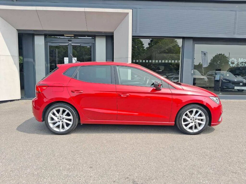 Seat Ibiza 1.0 Tsi 110 Fr Dsg AK23PBV Red #4